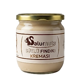 Salurnuts Sütlü Fındık Kreması 400g